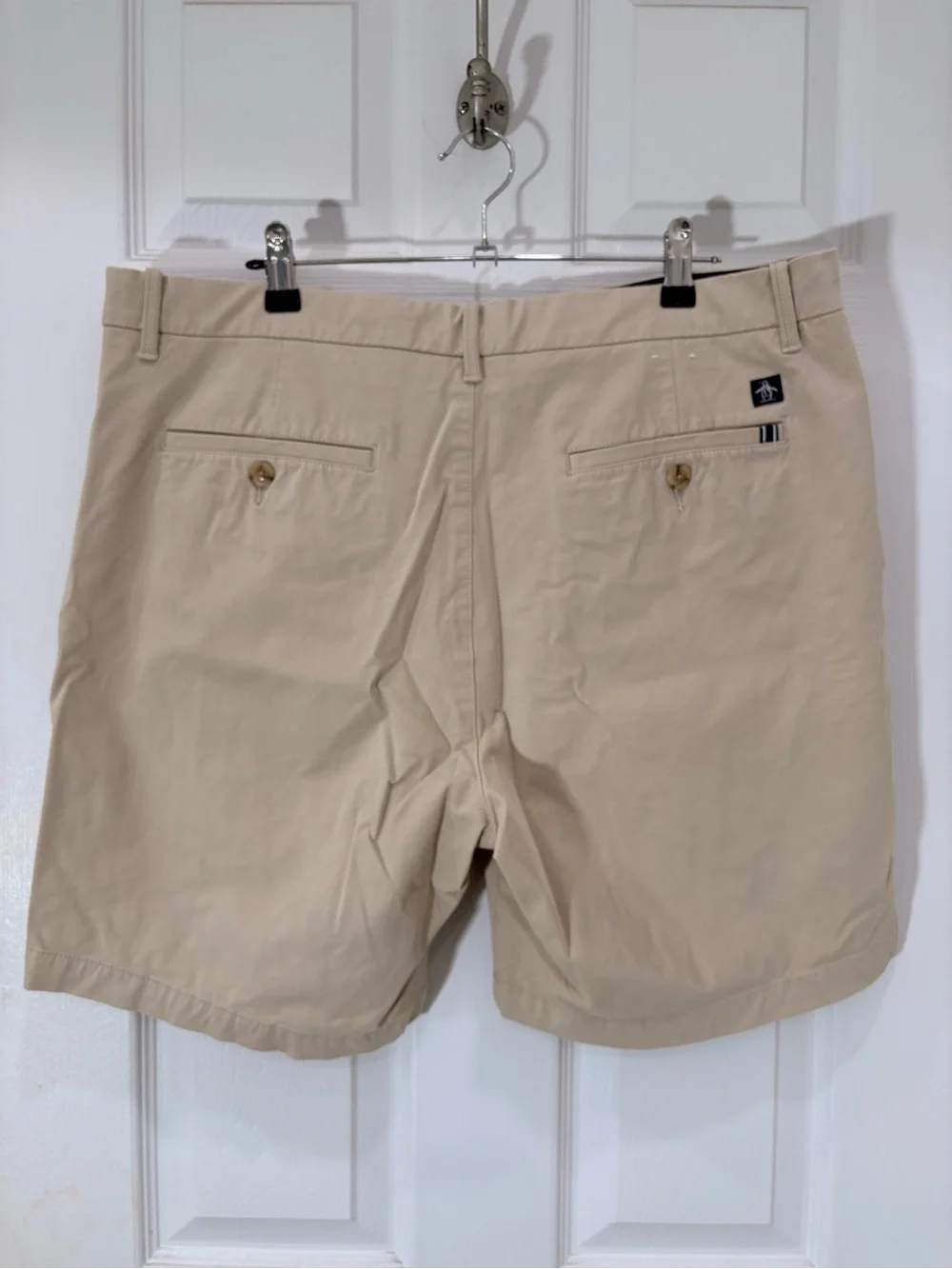 Men’s Original Penguin Munsing Wear Khaki Chino Shorts Size 36